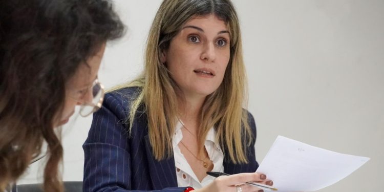 Mancini fue reelegida para presidir la Comisión de Cultura y Medios.