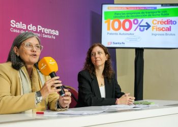 Más alivio fiscal para contribuyentes: Provincia extiende el beneficio a transportes de carga y de pasajeros.