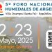 Villa Ocampo: Cronograma del 5º Foro Nacional de Los Humedales 22 y 23 de Mayo del 2025.