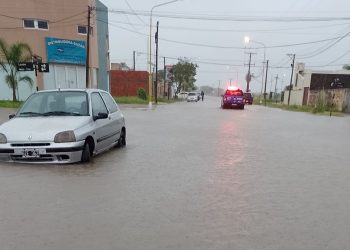 Emergencia hídrica en Vera:  420 mm de lluvia en 6 horas y decenas de evacuados