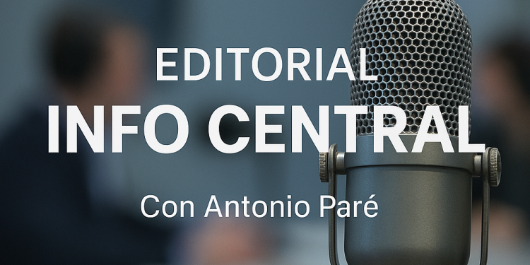 Antonio Paré: “El periodismo no es espectáculo, es servicio”