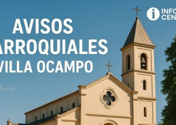 AVISOS PARROQUIALES Parroquia “Inmaculada Concepción” – VILLA OCAMPO