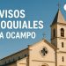 AVISOS PARROQUIALES Parroquia “Inmaculada Concepción” – VILLA OCAMPO