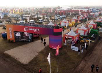 El Gobierno de Santa Fe pisa fuerte en Agroactiva: 66.800 millones de pesos en créditos a la producción.