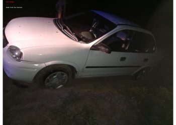 Villa Ocampo: Aprehendieron a un conductor ebrio tras despistar en Ruta 11.