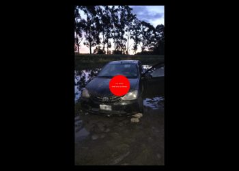 Las Toscas: Despiste sin lesionados en un camino alternativo de la Ruta 11.