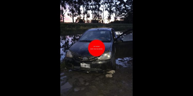 Las Toscas: Despiste sin lesionados en un camino alternativo de la Ruta 11.