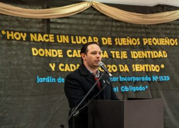 Villa Ocampo: Independización del Jardín de Infantes N° 1529 “Gral. Manuel Obligado”.