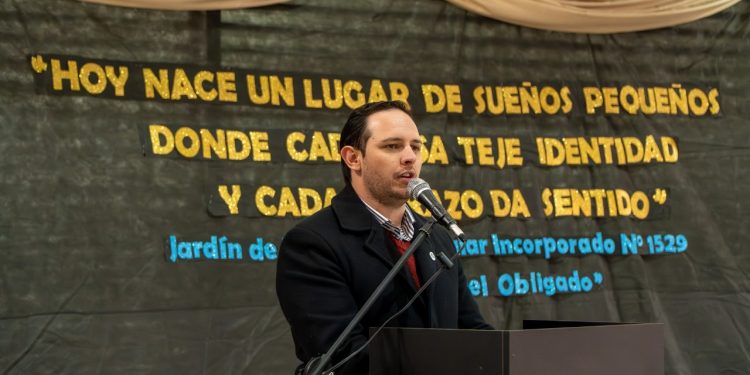 Villa Ocampo: Independización del Jardín de Infantes N° 1529 “Gral. Manuel Obligado”.