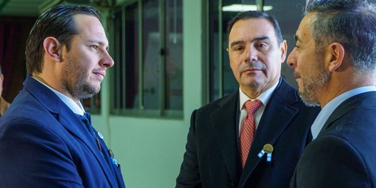  Villa Ocampo y Bella Vista afianzan lazos en el Bicentenario de la ciudad correntina.