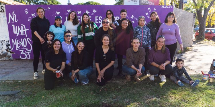 A 10 AÑOS DEL PRIMER “NI UNA MENOS”, VILLA OCAMPO SE MOVILIZÓ POR MEMORIA, JUSTICIA Y CONCIENCIA.