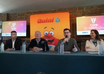 Por primera vez el golf se suma a la Copa Santa Fe: se presentó la edición 2025 del certamen provincial.