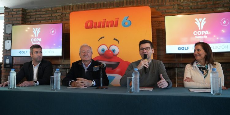 Por primera vez el golf se suma a la Copa Santa Fe: se presentó la edición 2025 del certamen provincial.