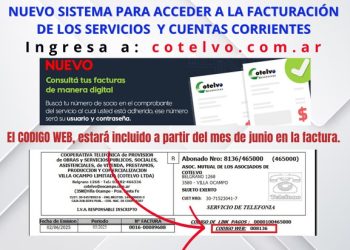 VILLA OCAMPO: NUEVO SISTEMA DIGITAL PARA ACCEDER A LA FACTURACIÓN DE SERVICIOS.