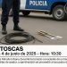  Aprehendido tras sustraer cables y utensilios en Las Toscas El operativo policial permitió recuperar los elementos robados y detener al autor del hecho.