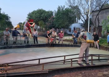 VILLA OCAMPO: REPAVIMENTACIÓN EN BOULEVARD OBLIGADO: MEJORAS PARA EL TRÁNSITO Y LA INFRAESTRUCTURA URBANA.