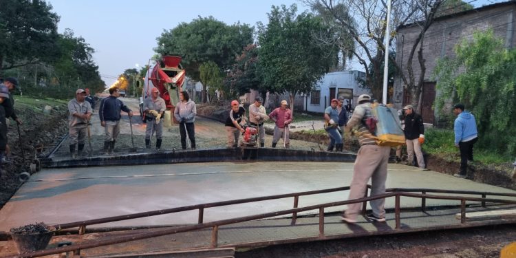 VILLA OCAMPO: REPAVIMENTACIÓN EN BOULEVARD OBLIGADO: MEJORAS PARA EL TRÁNSITO Y LA INFRAESTRUCTURA URBANA.