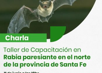 Taller de Capacitación en Rabia Paresiante en Villa Ocampo.