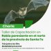 Taller de Capacitación en Rabia Paresiante en Villa Ocampo.