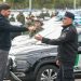 Pullaro destacó la inversión en seguridad para la baja del delito: “Una policía equipada responde mejor y más rápido”.