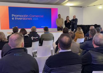 Provincia presentó el Santa Fe Business Forum en Agroactiva 2025.