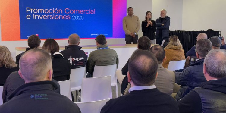 Provincia presentó el Santa Fe Business Forum en Agroactiva 2025.