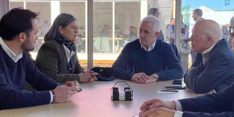 Agroactiva 2025: Santa Fe hizo hincapié en la logística productiva y exportadora.