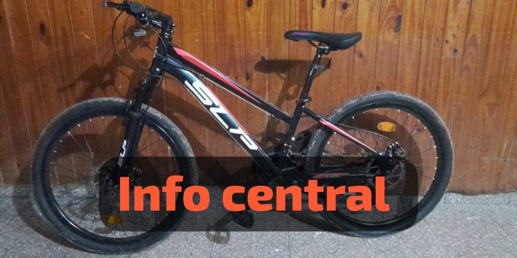 RECUPERAN BICICLETA ROBADA Y APREHENDEN AL SUPUESTO AUTOR EN VILLA OCAMPO.