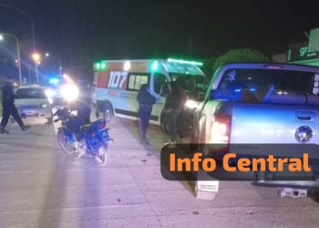 LAS TOSCAS: LESIONES LEVES CULPOSAS EN ACCIDENTE DE TRÁNSITO.