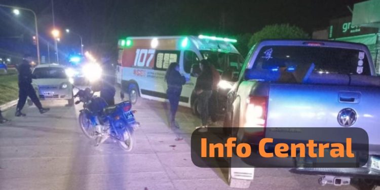 LAS TOSCAS: LESIONES LEVES CULPOSAS EN ACCIDENTE DE TRÁNSITO.