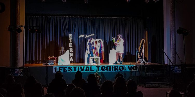 Villa Ocampo : EXITOSO 1º FESTIVAL “TEATRO CON V.O.”.