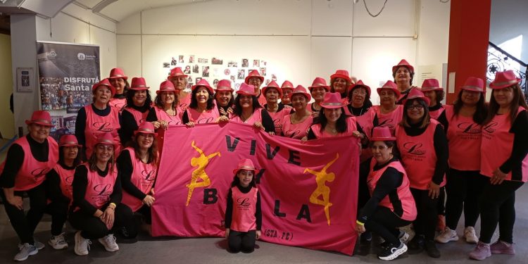 Villa Ocampo: PARTICIPACIÓN EN EL 1º ENCUENTRO NACIONAL DE BAILE “MOVIMIENTO 60+”.