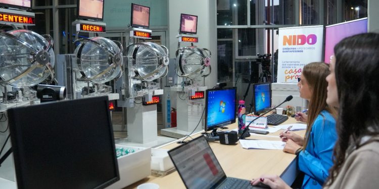 Créditos Nido: Provincia anuncia los primeros resultados del sorteo de junio.