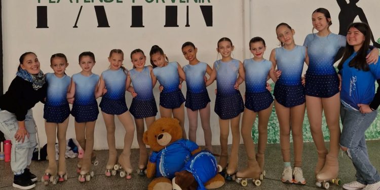 DESTACADA PARTICIPACIÓN EN EL TORNEO DE PATÍN EN RECONQUISTA.