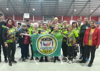 Villa Ocampo: PARTICIPACIÓN EN UN ENCUENTRO NEWCONERO.