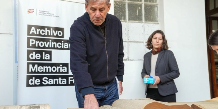 Provincia incorporó 200 tomos del Diario La Tribuna al Archivo de la Memoria.