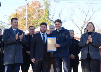 Pullaro: “La historia de Santa Fe es nuestra identidad, y nuestra identidad nos marca el futuro”.