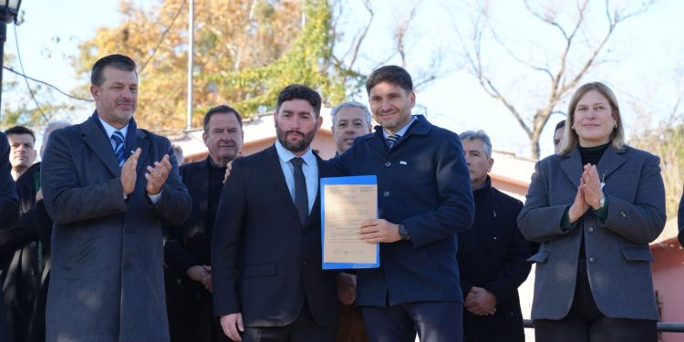 Pullaro: “La historia de Santa Fe es nuestra identidad, y nuestra identidad nos marca el futuro”.
