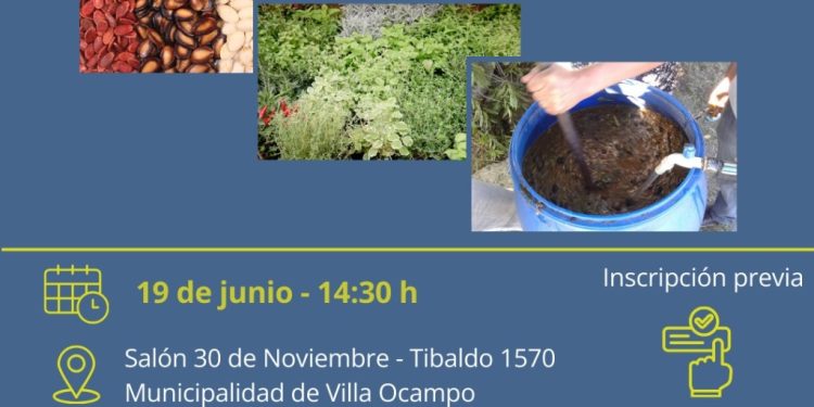 JORNADA DE CAPACITACIÓN DEL INTA EN VILLA OCAMPO.