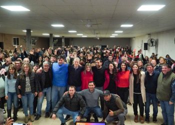 Mancini: “Junto a Iván Sánchez vamos a trabajar por los sueños colectivos”.