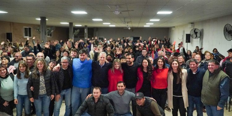 Mancini: “Junto a Iván Sánchez vamos a trabajar por los sueños colectivos”.