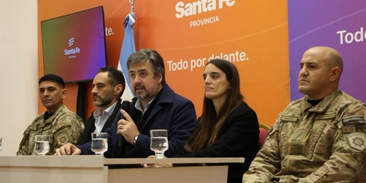 Cococcioni: “La captura de Mauricio Ayala implica un gran avance para la seguridad colectiva de Rosario”.