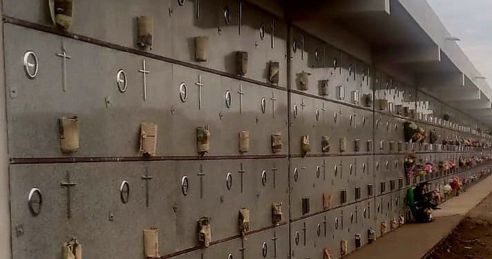 VILLA OCAMPO: COTELVO FINALIZÓ LA OBRA DE 60 NUEVOS NICHOS.