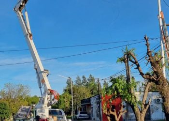 VILLA OCAMPO: INAUGURACIÓN DE 900 METROS DE ILUMINACIÓN ESPECIAL.