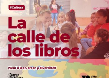 VILLA OCAMPO: ESTE VIERNES: “LA CALLE DE LOS LIBROS”.