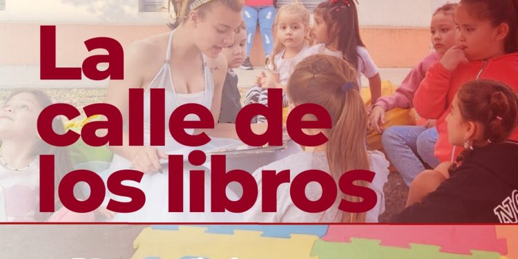 VILLA OCAMPO: ESTE VIERNES: “LA CALLE DE LOS LIBROS”.