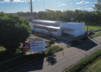 Más obras en el norte: Provincia recupera el Centro de Salud de Villa Ana.