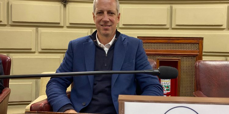 Dionisio Scarpin: “Aseguramos más obras para el norte”.