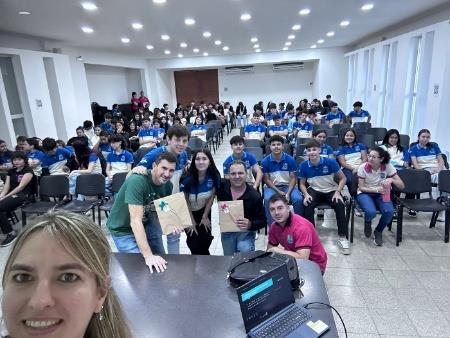 Villa Ocampo: Avanza el Programa “Concejo Joven 2025” con Charlas en Escuelas Secundarias.