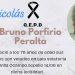 Villa Ocampo: Fallecimiento de Bruno Porfirio Peralta a la edad de 75 años.